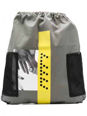 Рюкзак дизайна колор-блок C.E. Цвет: серый