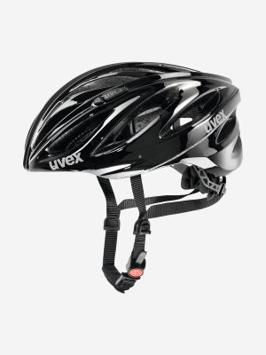 Шлем велосипедный boss race, Черный, размер 52-56 Uvex. Цвет: черный