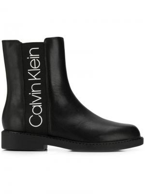 Ботинки челси Ck Calvin Klein. Цвет: черный