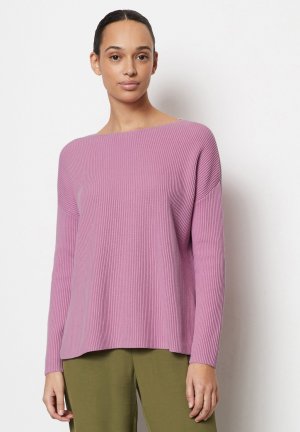 Вязаный свитер LOOSE Marc O'Polo, цвет berry lilac O'Polo