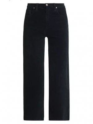 Укороченные джинсы Saige с широкими штанинами Ag Jeans, цвет sulfur smooth slate Jeans