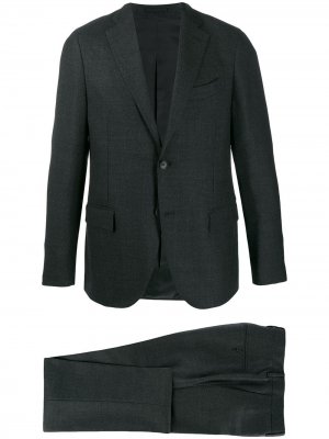 Delloglio костюм с однобортным пиджаком Dell'oglio. Цвет: синий
