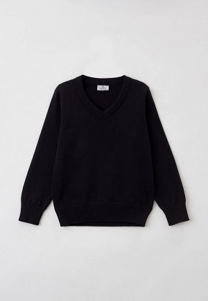 Пуловер Stenser. Цвет: черный