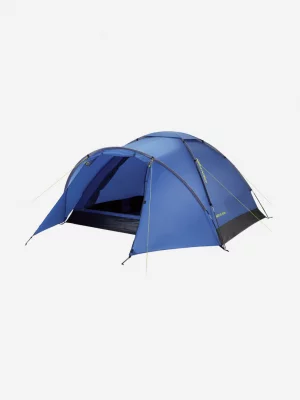 Палатка 4-местная SLT-4 Plus, Синий Denton. Цвет: синий