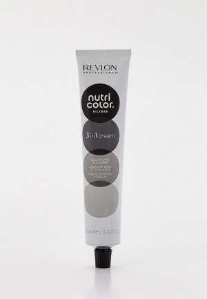 Краска для волос Revlon Professional NUTRI COLOR FILTERS тонирования shadow/тень, 100 мл. Цвет: серый