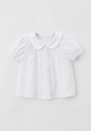 Блуза Ete Children. Цвет: белый
