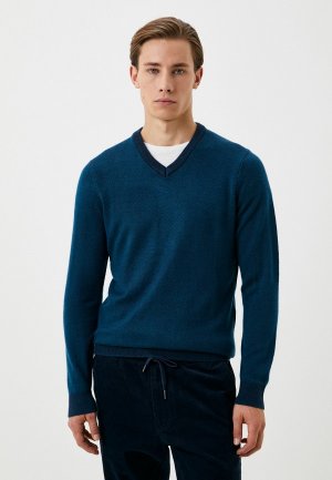 Пуловер Ostin O'stin. Цвет: синий