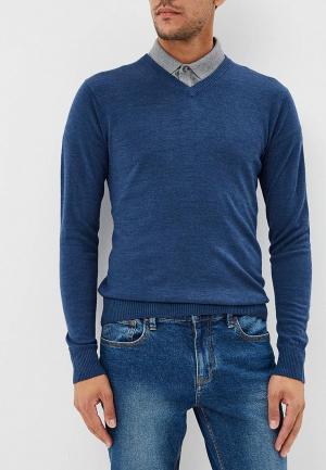 Пуловер Occhibelli. Цвет: синий