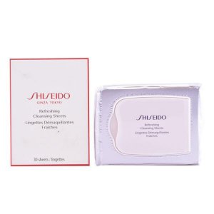 Essentials салфетки для снятия макияжа Shiseido