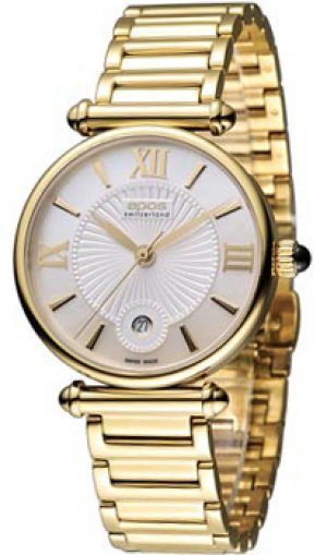 Швейцарские наручные женские часы 8000.700.22.68.32. Коллекция Quartz Epos