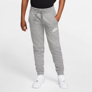 Подростковые брюки Sportswear Club Fleece Nike. Цвет: серый