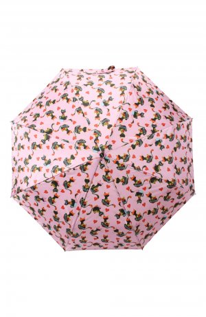 Складной зонт Doppler. Цвет: розовый