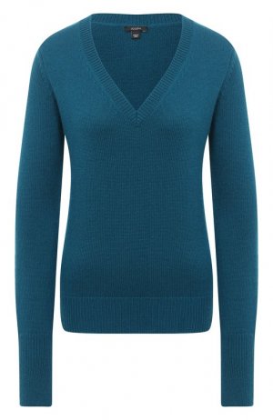 Кашемировый пуловер Joseph. Цвет: синий