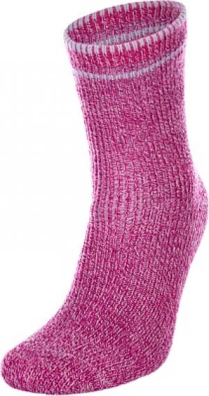 Носки для девочек , 1 пара, размер 27-30 Columbia. Цвет: розовый