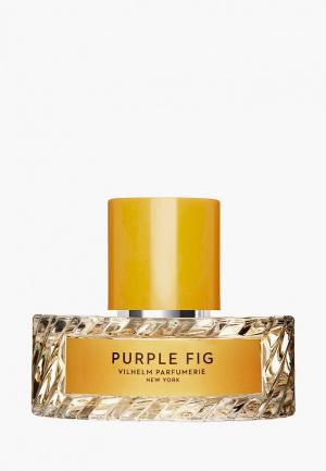 Парфюмерная вода Vilhelm Parfumerie New York Purple Fig EDP, 50 мл. Цвет: прозрачный