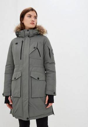 Куртка утепленная Snowimage MP002XW1HAIU. Цвет: серый