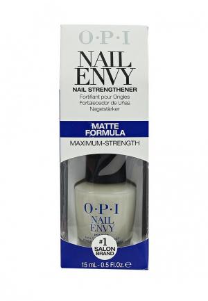 Средство для укрепления ногтей O.P.I Nail Envy Matte матовая формула, 15 мл. Цвет: белый
