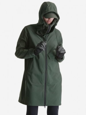 Пальто женское Moog, Зеленый KRAKATAU. Цвет: зеленый