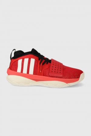 Баскетбольные кроссовки Dame 8 Extply adidas Performance, красный PERFORMANCE