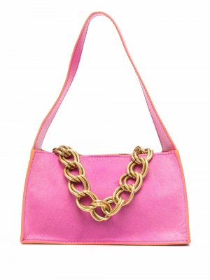 Мини-сумка на плечо Kesme Manu Atelier. Цвет: розовый