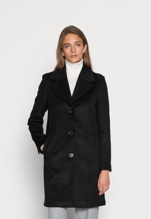 Короткое пальто , черный Selected