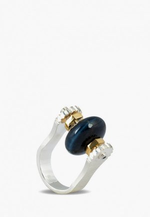Кольцо Amarin Jewelry М1.4 Бусина. Цвет: разноцветный