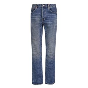 Джинсы blue distressed-effect jeans , серый Purple Brand