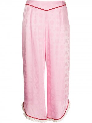 Пижамные брюки Margo Morgan Lane. Цвет: розовый