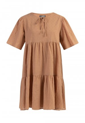 Летнее платье, светло-коричневый DreiMaster