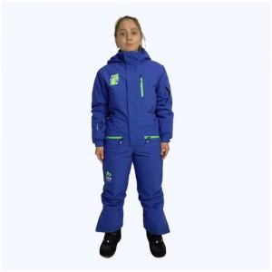Детский комбинезон для активного отдыха T-9070 - 158 Синий Snow Headquarter. Цвет: синий