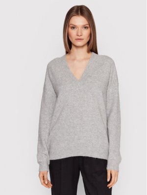 Пуловер свободного кроя , серый Karen By Simonsen