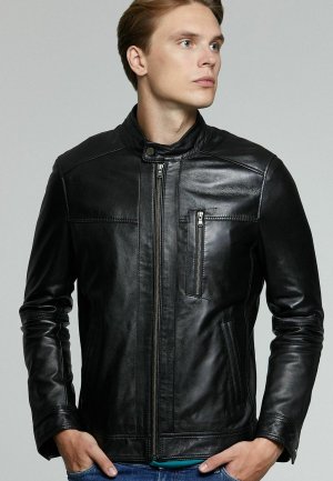 Кожаная куртка , цвет black Derimod