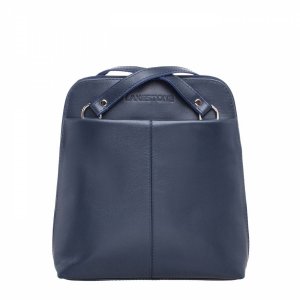 Небольшой женский рюкзак Eden Dark Blue 
