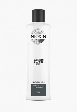 Шампунь Nioxin No.2 Cleanser Shampoo Step 1, 300 мл. Цвет: прозрачный