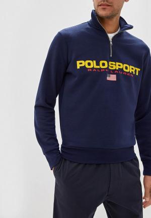 Олимпийка Polo Ralph Lauren SPORT CAPSULE COLLECTION. Цвет: синий