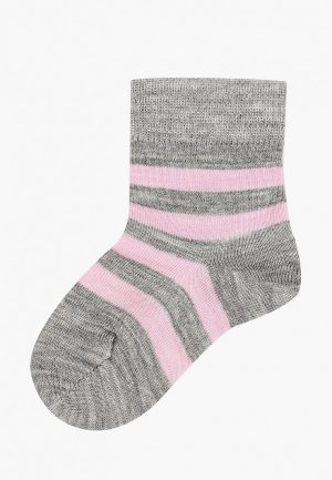 Носки Wool&Cotton. Цвет: серый