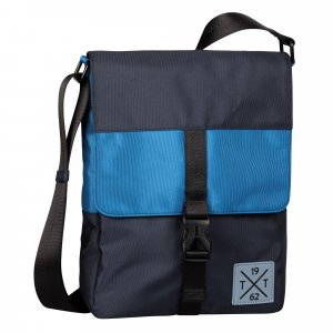 Мужская сумка кросс-боди , синяя Tom Tailor Bags. Цвет: синий