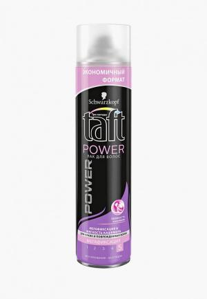 Лак для волос Taft Power Нежность Кашемира мегафиксация 350 мл. Цвет: прозрачный