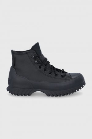 Кожаные ботинки , черный Converse