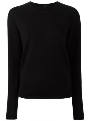 Кашемировый пуловер Iris Von Arnim. Цвет: чёрный