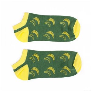 Носки , размер 41-45, зеленый, желтый Запорожец Heritage. Цвет: фиолетовый