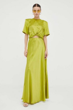 Шелковая юбка Сивала , зеленый Gestuz