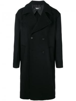 Объемное пальто Yang Li. Цвет: чёрный