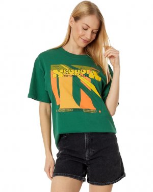 Футболка Sequoia's Greatest Hits Tee, цвет Forest Green Parks Project