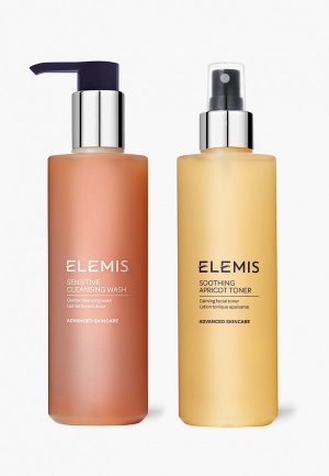 Набор для ухода за лицом Elemis Дуэт Деликатное очищение, 2 х 200 мл. Цвет: прозрачный