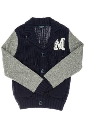 Cardigan MCGREGOR. Цвет: blue, grey