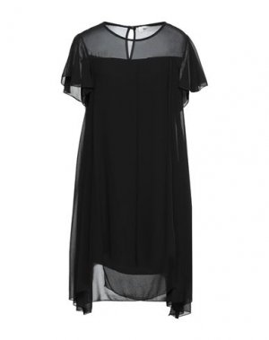 Платье миди B.YU. Цвет: черный