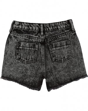 Шорты COTTON ON Sunny Denim Shorts, цвет Black Stone Wash/Message