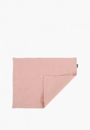 Салфетка сервировочная Tkano Essential. Цвет: розовый