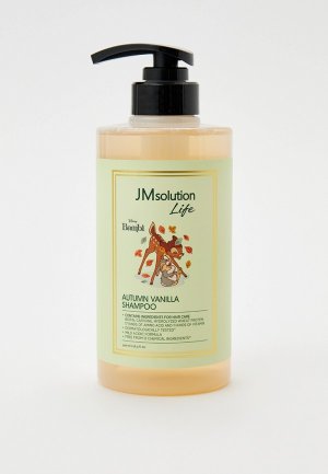 Шампунь JMsolution с ароматом ванили. Цвет: прозрачный